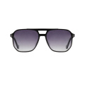 2022 Design de moda Men Men Polarizou Light Acetato Sunglasses