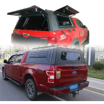 2021 Truck Hardtop Canopy Camper Shell Tonneau Cover for F150