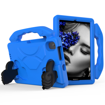 EVA Lightweight Shockproof Handle Kickstand Case for Huawei MatePad SE 10.4 Inch (2023)