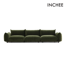 Contemporary Style Ergonomic Sectional Sofas