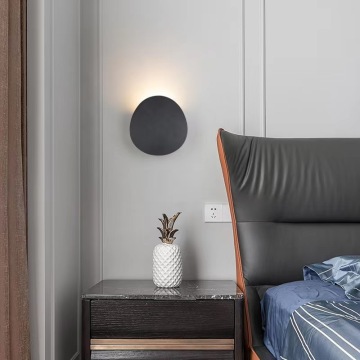 Dimmable 3W LED Recessed Wall Light - Adjustable Folding Indoor Reading Sconce Lamp 3500K Warm White