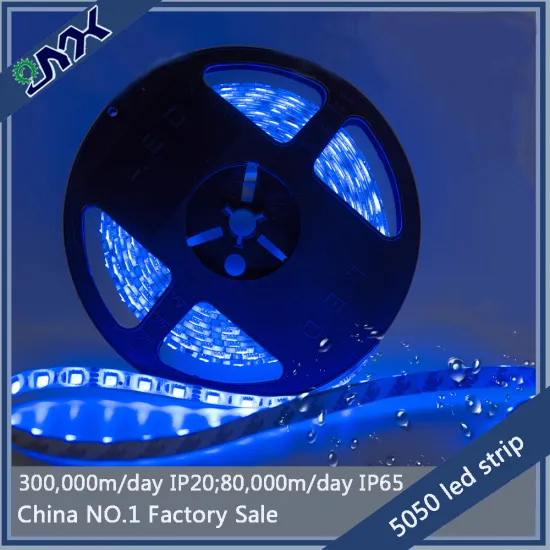 Lowest price 5m 300led decorative 12 volt led strip waterproof double side christmas led strip light outdoor use