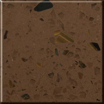 Brown quartz stone,Bitto man made quartz stone