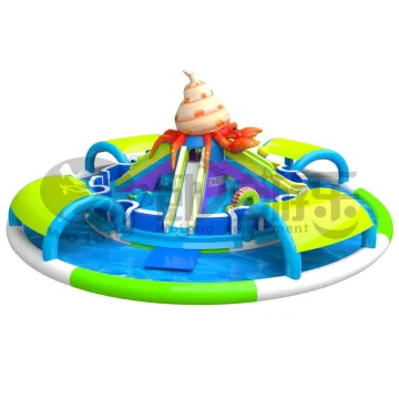 High Quality inflatable water park games for adults