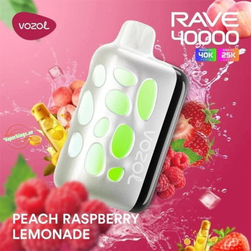 Vozol Rave 40000 Puffs Disposable Vape Finland Wholesale
