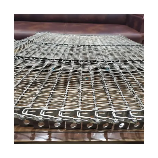 Standard Balanced Conveyor Belt with Round Spiral Wire