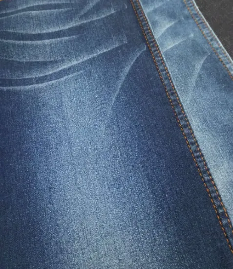 HIGH STRETCH DENIM JEANS FABRIC