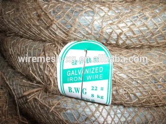galvanized iron wire/galvanized wire