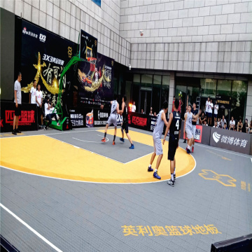 FIBA goedgekeurde indoor SES Sport Flooring