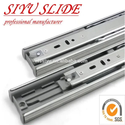Hydraulic Drawer Slide, Soft Close Drawer Slide, High Quality Hydraulic