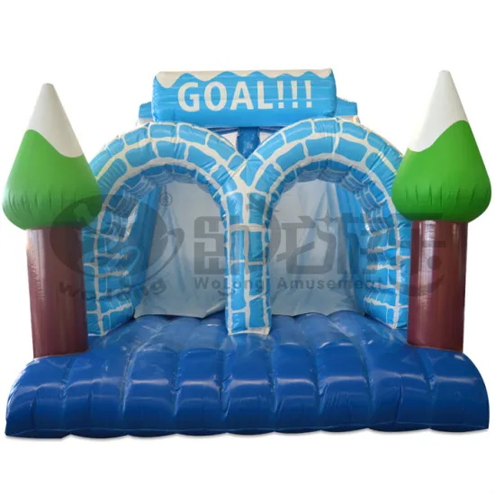 Party rental equipment titanic bounce house inflatable commercial water slide for sale 5 in 1