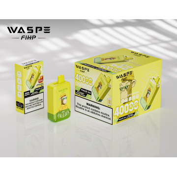 WASPE 40K Double Flavors Disposable Vape Wholesale