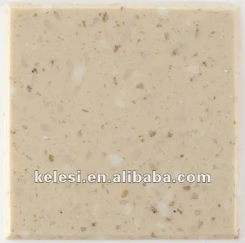 Polished finishing artificial composite acrylic solid surface