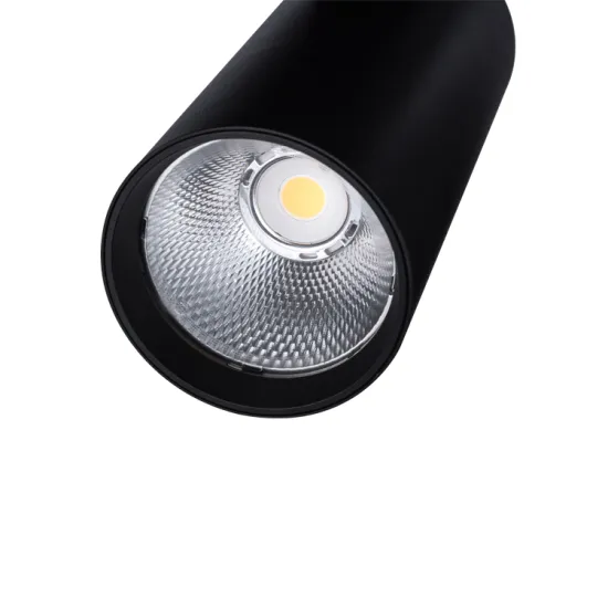 Anti glare flicker free track light