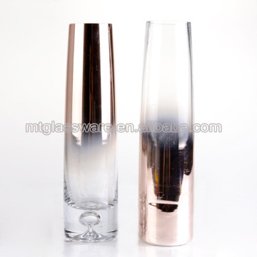new arrived cheaper tall glass vase