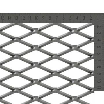 Professional Powder Coated Galvanized Expanded Metal Mesh Sheets for Trailer Flooring: High-Quality Decking Solutions
