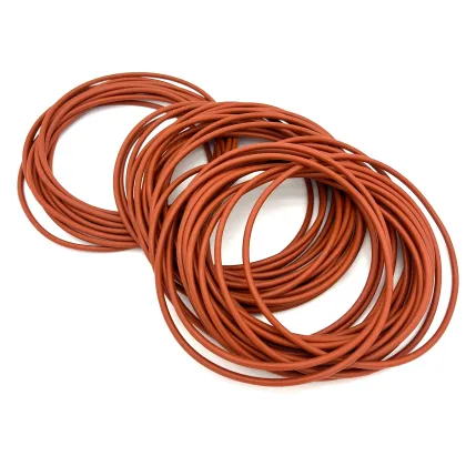 Custom China Manufacturer Standard Silicone O-Rings for Snowhite Ice Cream Machines