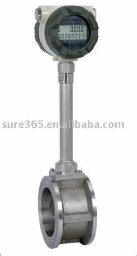 LUCB-Insertion vortex flow meter