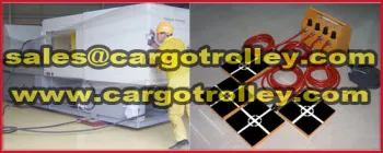 Air rigging systems moving heavy loads easily and safety