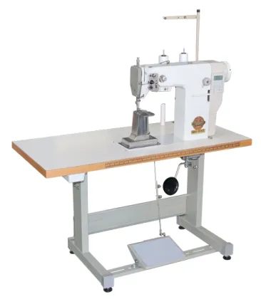 Single Needle Roller Post Bed Sewing Machine