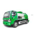 Urban garbage collection electric garbage transport truck