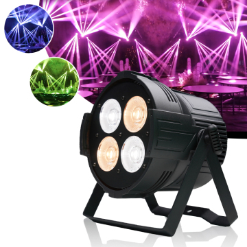 SW/DTLT 4X50W 2IN1 ALCURO SUPERFICIE COB a quattro occhi Luce a LED LED PAR LUCE