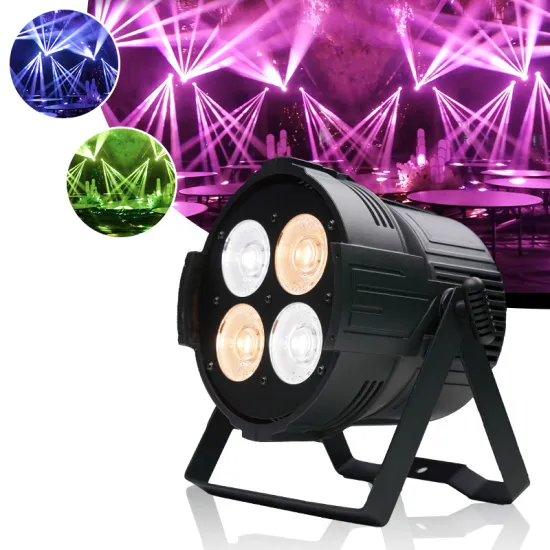 SW/DTLT 4x50W 2in1 Four Eyes COB Surface Light 200W LED PAR Stage Light