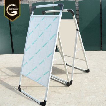 Custom A-Frame Poster Holders A-Board Pavement Signs