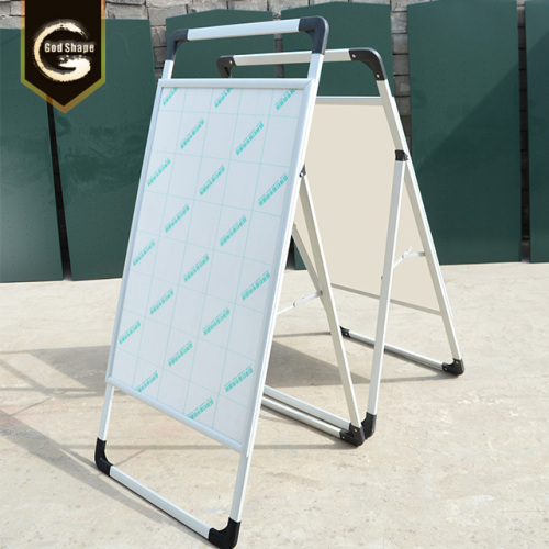 Custom A-Frame Poster Holders A-Board Pavement Signs