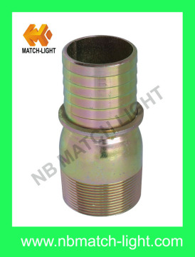 Ningbo Male Brass KC Nipple with Collar