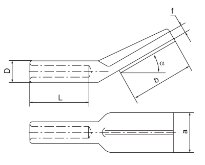 Copper Aluminum Transition Terminal Connectors