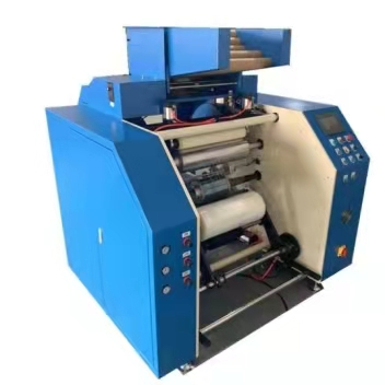 GT-300 5-Station Automatic Cling Film Rewinding Machine