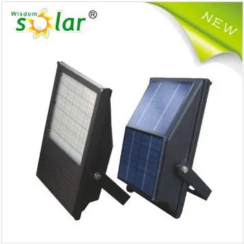 Easy to move to anywhere solar motion flood light outdoor lighting
