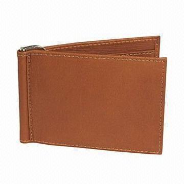 Men's Card Holder Money Wallet, Available in Various Designs/Materials/Sizes, OEM Orders Welcomed