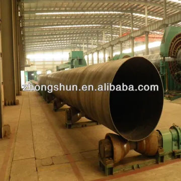 SSAW-EN10217-P265TR1 standard steel pipe