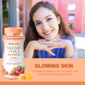 OEM/ODM Vitamin Biotin Hair Nail Skin Growth Gummies