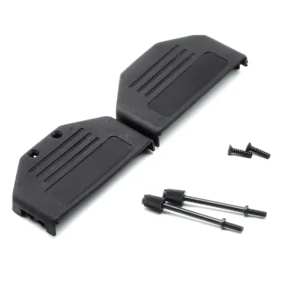 D-SUB black folding shell single pack