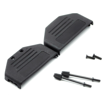D-Sub Negro plegable Single Paquete