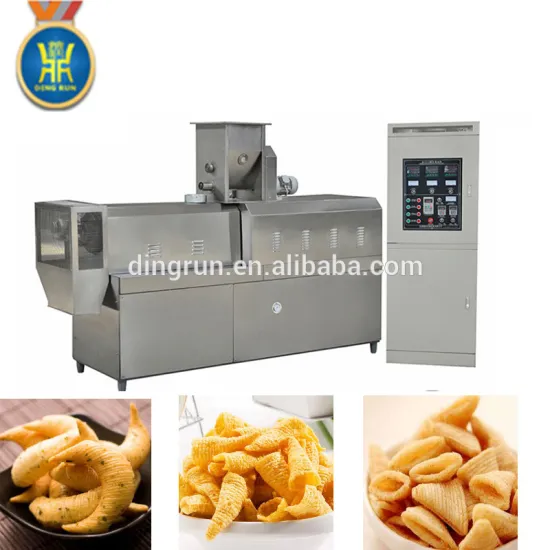 Fried Flour Bugles Doritos Snacks Machine