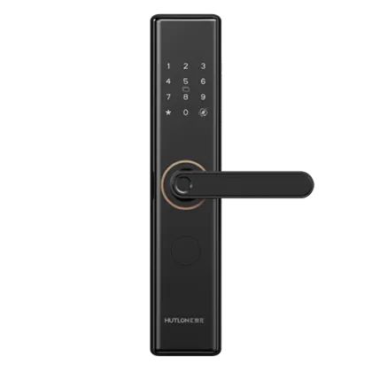 One grip fingerprint lock