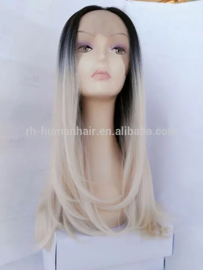 Wholesale New Style Beauty Stock 2T Ombre Cheap Synthetic Lace Front Wig