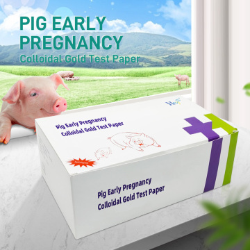 Pig Pregnancy Tester Pig Early Pregnancy Test Paper Pig Pregnancy Test Card