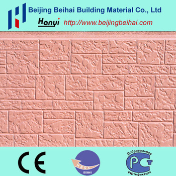 facade panel&Brick exterior siding& Hanyi Wall panel&hot quality exterior stone panel