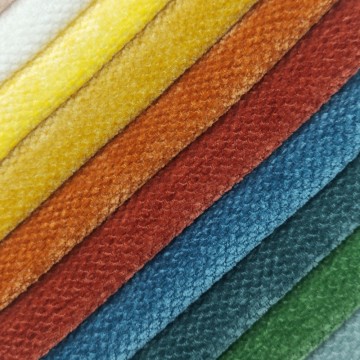 Terno macio de tecido Chenille por atacado para design doméstico