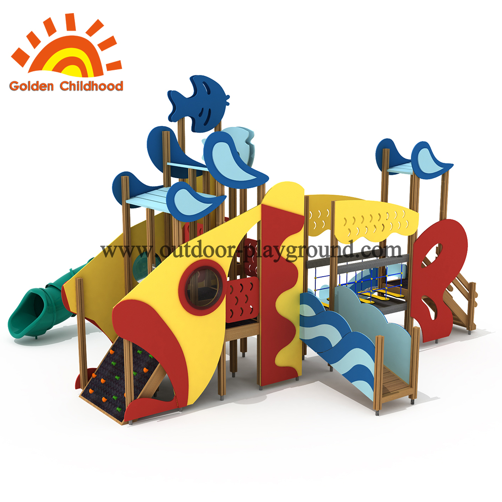 Playhouse memorial playground equipment