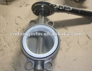 Soft sealed butterfly valve