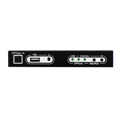 Digital to Analog 5.1 channel audio converter with USB
