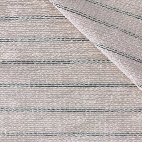 Stripe Knitting Jacquard Fabric