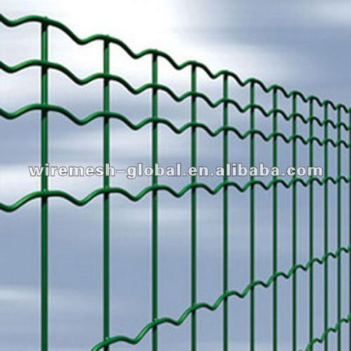 euro wire mesh plastic fence(factory & ISO9001)