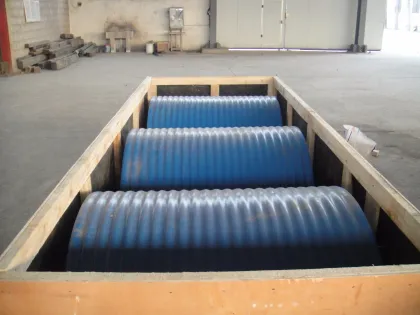 Rainproof Belt Conveyor Raincover Steel Cover